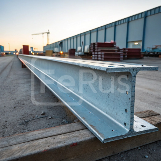 Балка тавровая широкополочная 35ШТ5 09Г2С ТУ 14-2-658-86