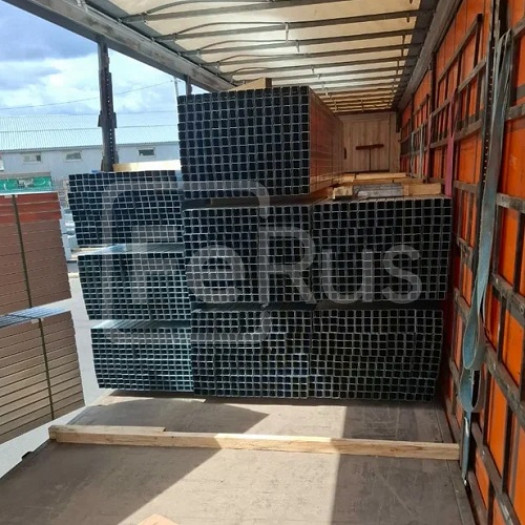 Профиль гнутый C-образный 65х32х8х1,6 мм 09Г2С ГОСТ 8282-83