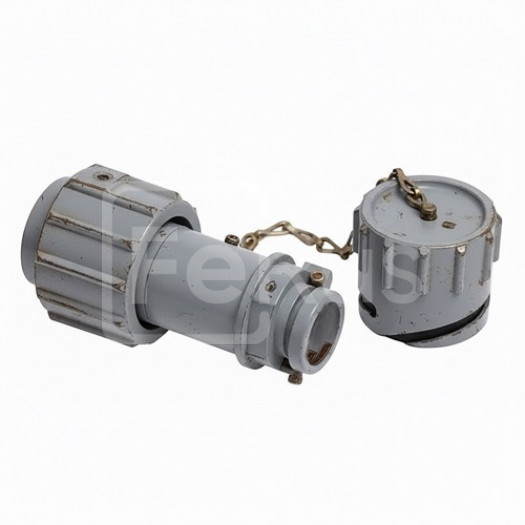 Соединитель РБН1-7-18-Ш1-В вилка