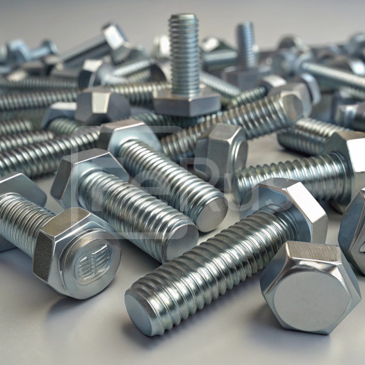 Болт дюралюминиевый М20 шаг резьбы 2,5 мм Д16П ГОСТ 1759.0-87