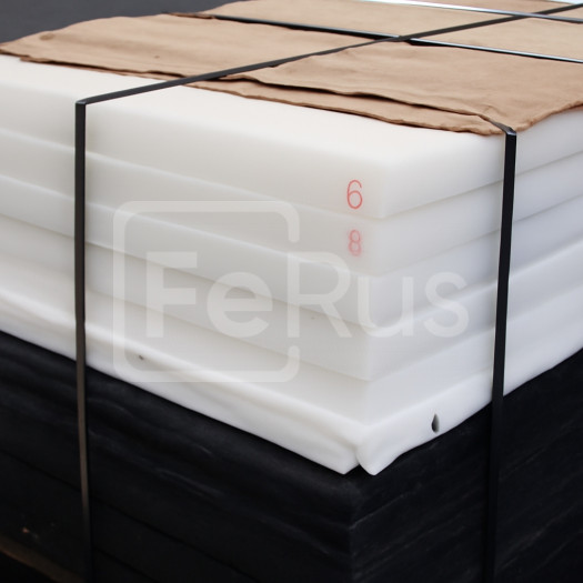 Лист капролон 40х1000х2000 мм ТУ 2224-001-78534599-2006