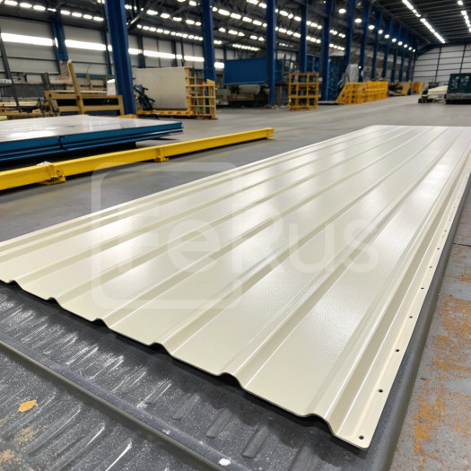 Профнастил С8 полиэстер (Zn100-180) 0,55х1150х800 мм, RAL 1014