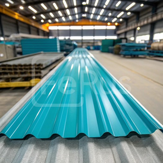 Профнастил С8 полиэстер (Zn100-180) 0,45х1150х800 мм, RAL 5021