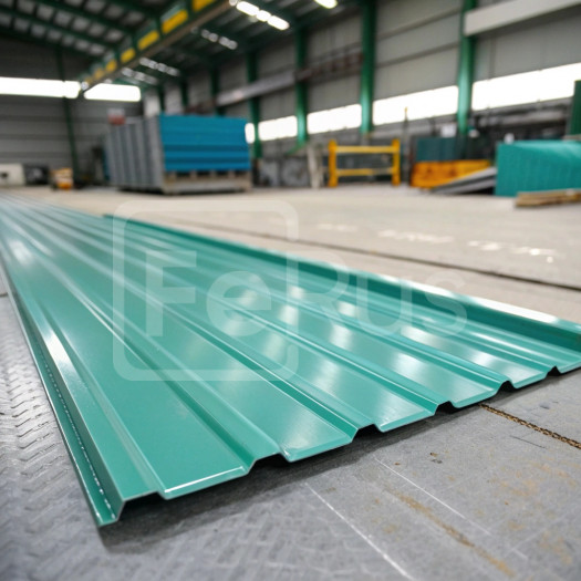 Профнастил С8 полиэстер (Zn100-180) 0,55х1150х800 мм, RAL 6029