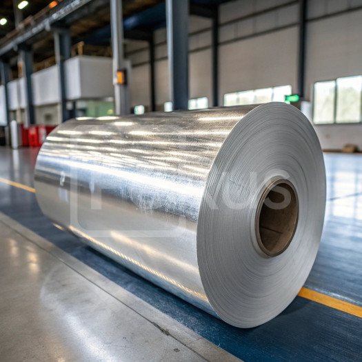 Фольга алюминиевая 0,007х1330 мм А7 ГОСТ 618-2014