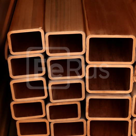 Труба профильная медная 4x9x1x1 мм М0б ГОСТ 16774-2015