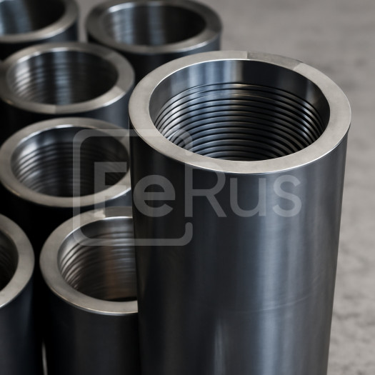 Муфта НКТ для гладкой трубы 88,9 мм 38Х2МЮА ГОСТ Р 52203-2004