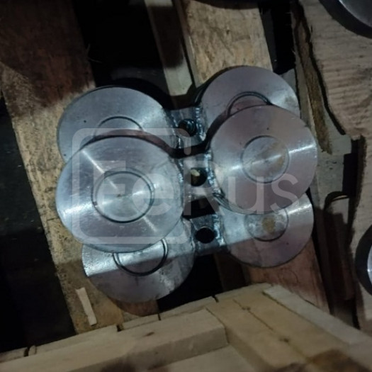 Заглушка поворотная 1-20-16 ст.20 Т-ММ-25-01-06