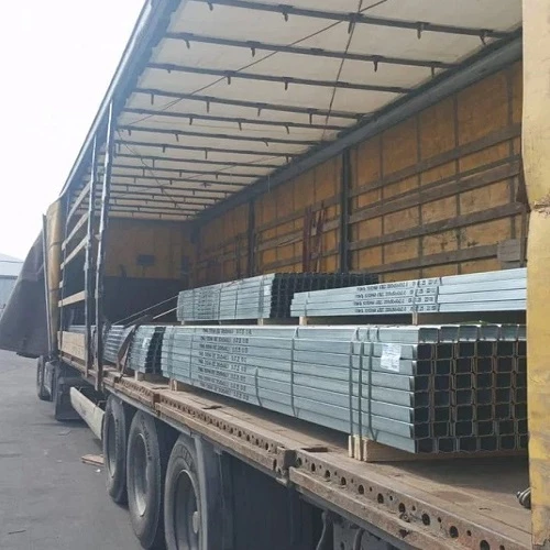 Профиль гнутый С-образный 66х62х3 мм Ст3пс ГОСТ 8282-83