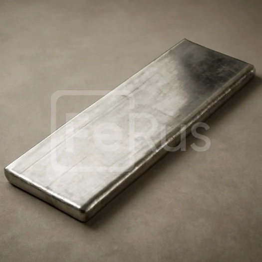 Анод оловянный 10х125х1300 мм О3 ГОСТ 860-75