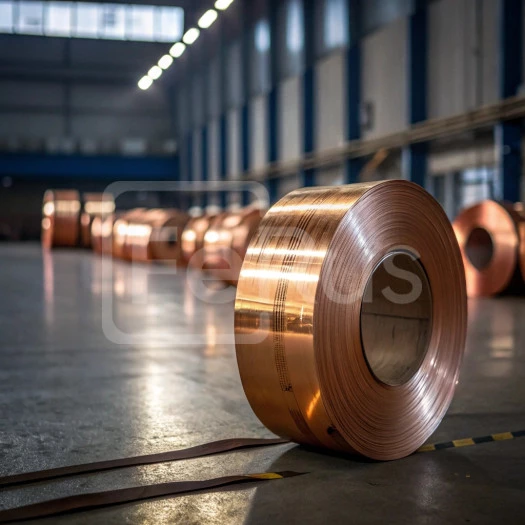 Лента медная 0,12х500 мм М00б ГОСТ 1173-2006